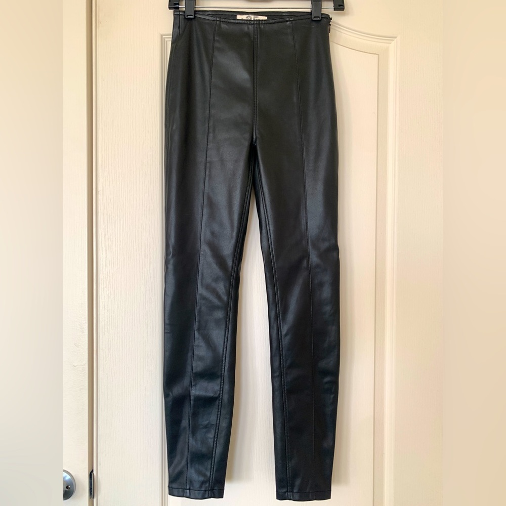 We the Free Faux Leather lined Pant